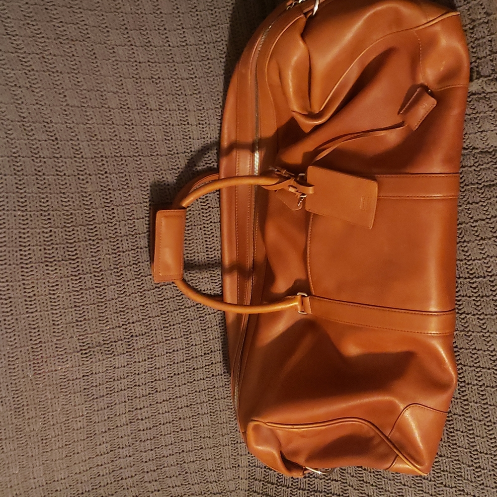 Coach duffle bag